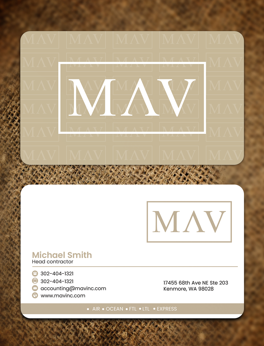 Business Card Design by Innovative Graphix for this project | Design #36617701