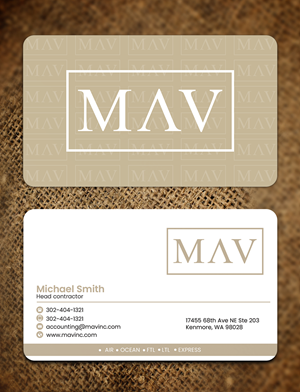 Business Card Design by Innovative Graphix for this project | Design: #36617701