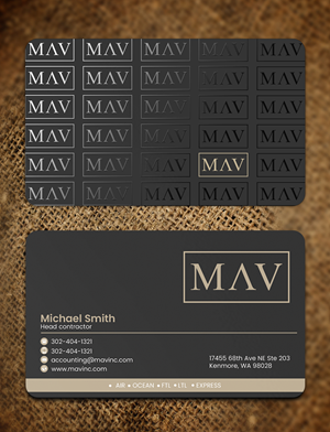 Business Card Design by Innovative Graphix for this project | Design: #36617702