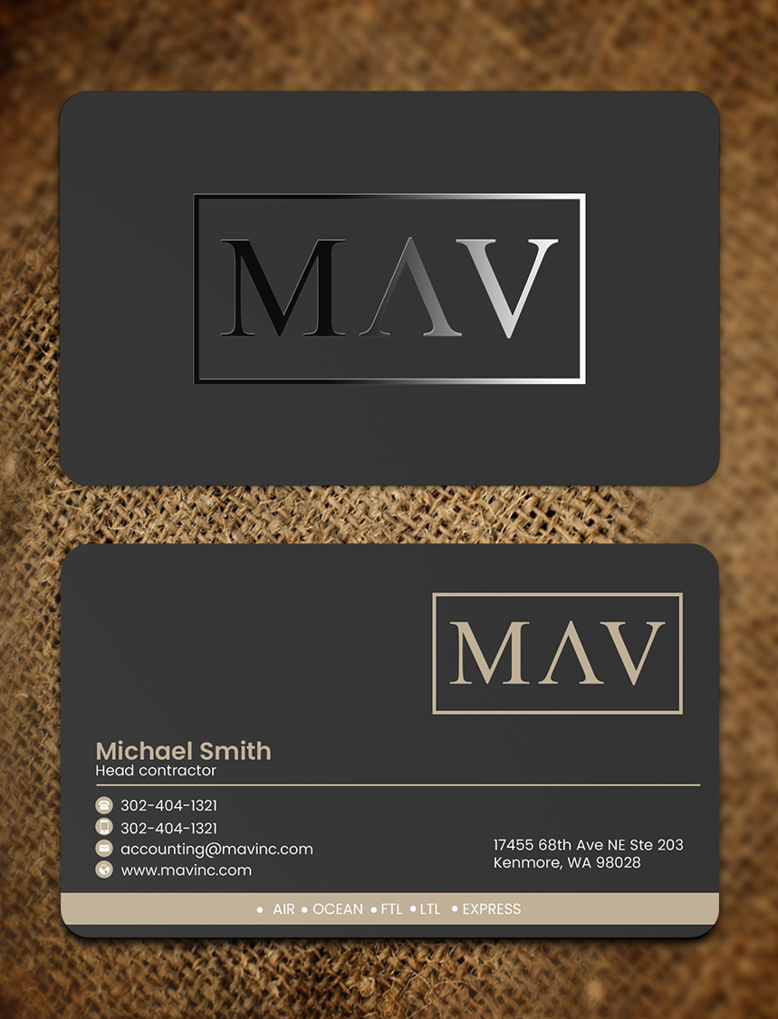 Business Card Design by Innovative Graphix for this project | Design #36617703