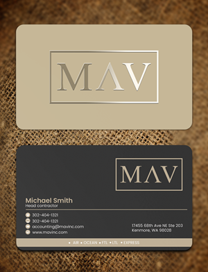 Business Card Design by Innovative Graphix for this project | Design: #36617705