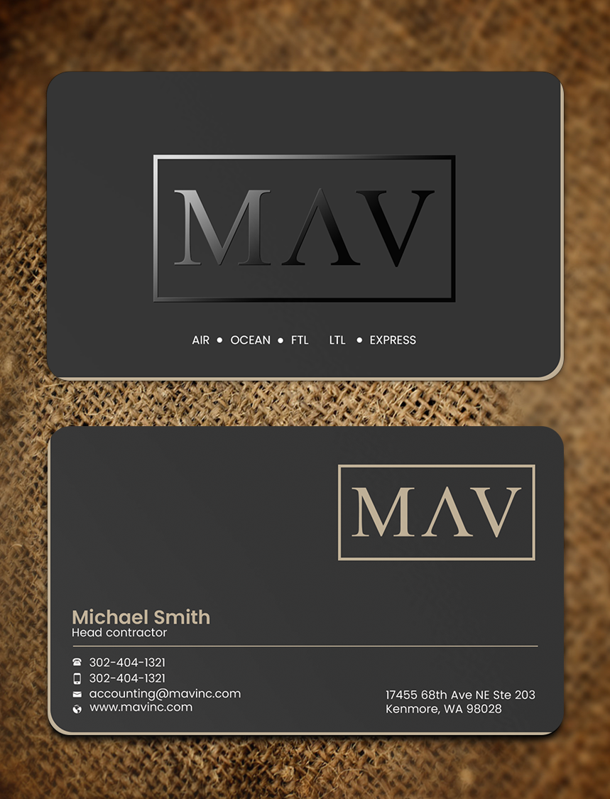 Business Card Design by Innovative Graphix for this project | Design #36617706
