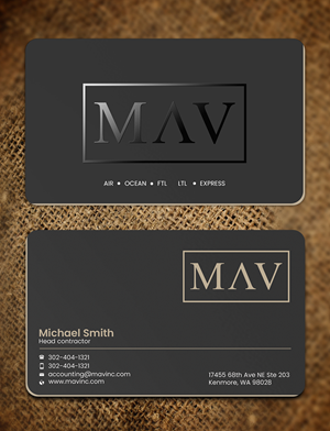 Business Card Design by Innovative Graphix for this project | Design: #36617706