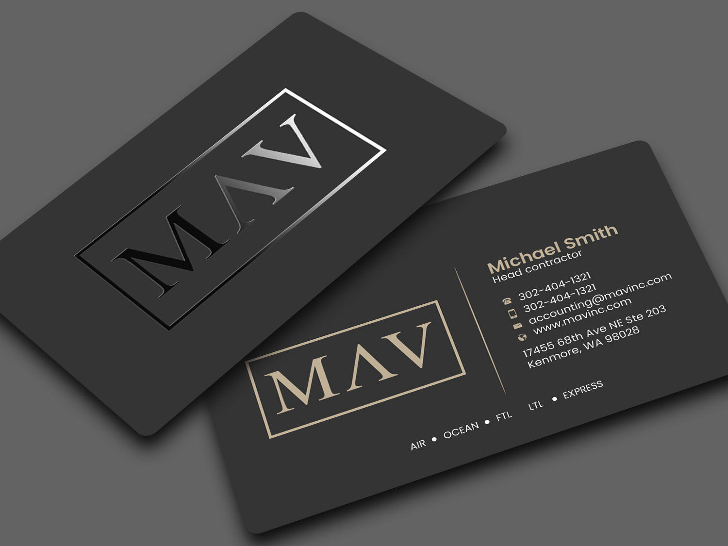Business Card Design by Innovative Graphix for this project | Design #36617708