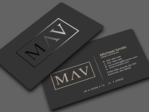 Business Card Design by Innovative Graphix for this project | Design: #36617708