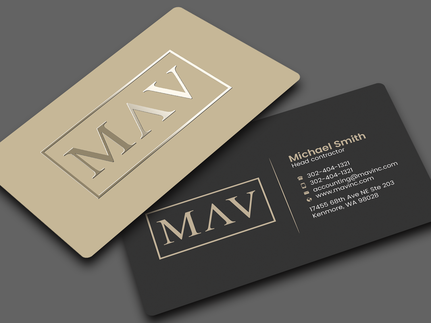 Business Card Design by Innovative Graphix for this project | Design #36617709