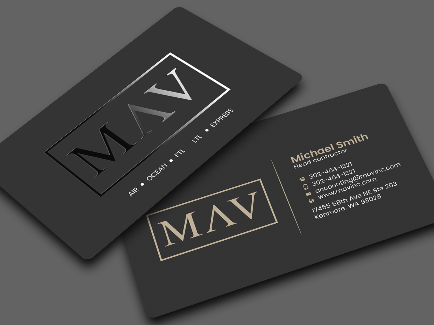 Business Card Design by Innovative Graphix for this project | Design #36617710