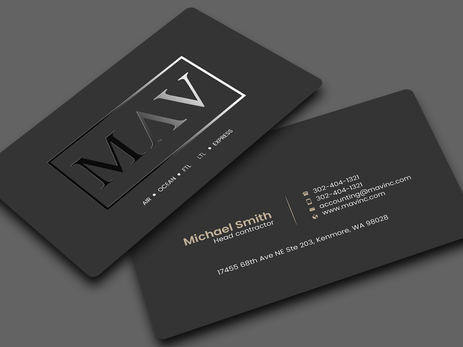 Business Card Design by Innovative Graphix for this project | Design #36617712