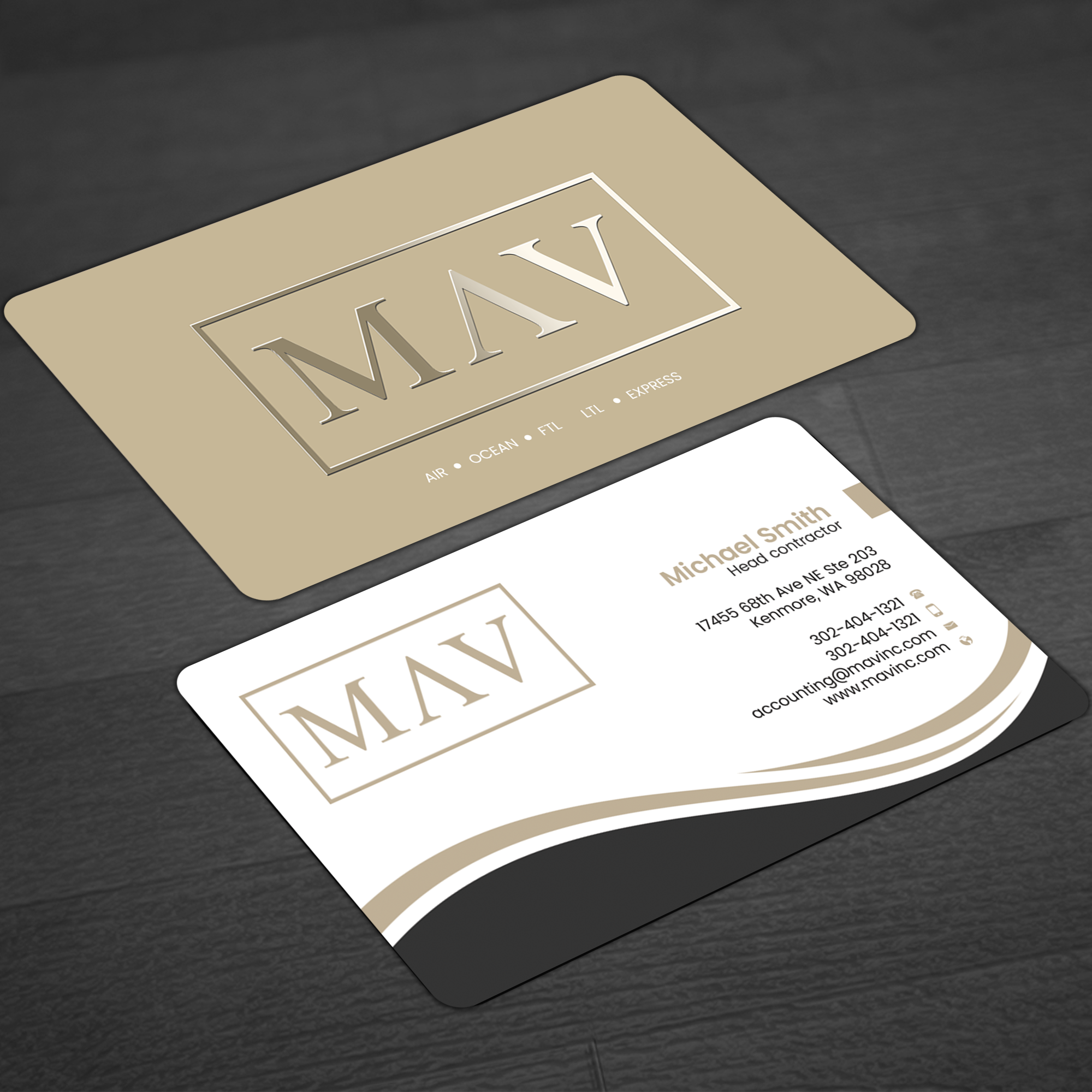 Business Card Design by Innovative Graphix for this project | Design #36617814
