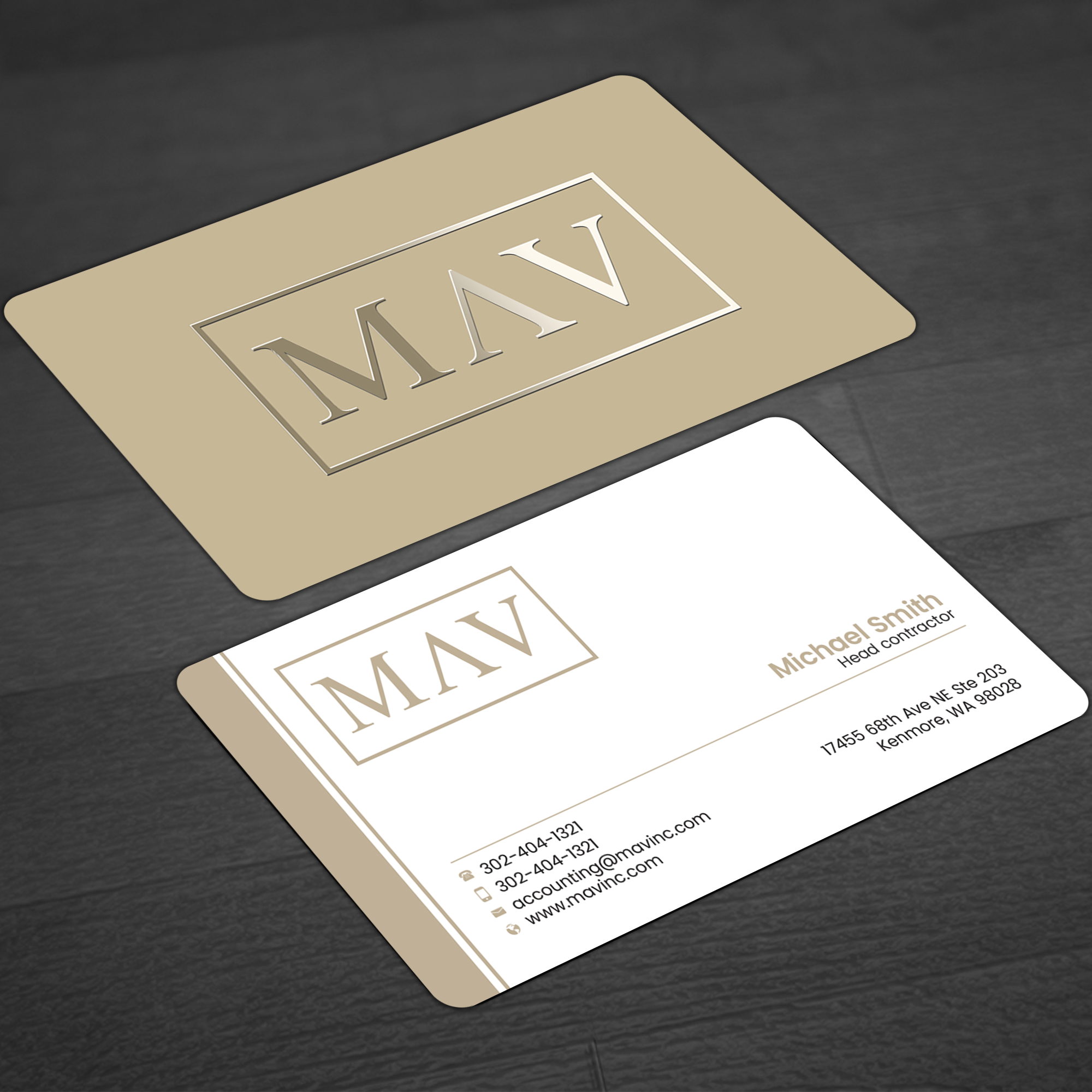 Business Card Design by Innovative Graphix for this project | Design #36617883