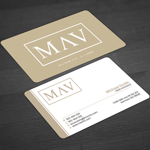 Business Card Design by Innovative Graphix for this project | Design: #36617884