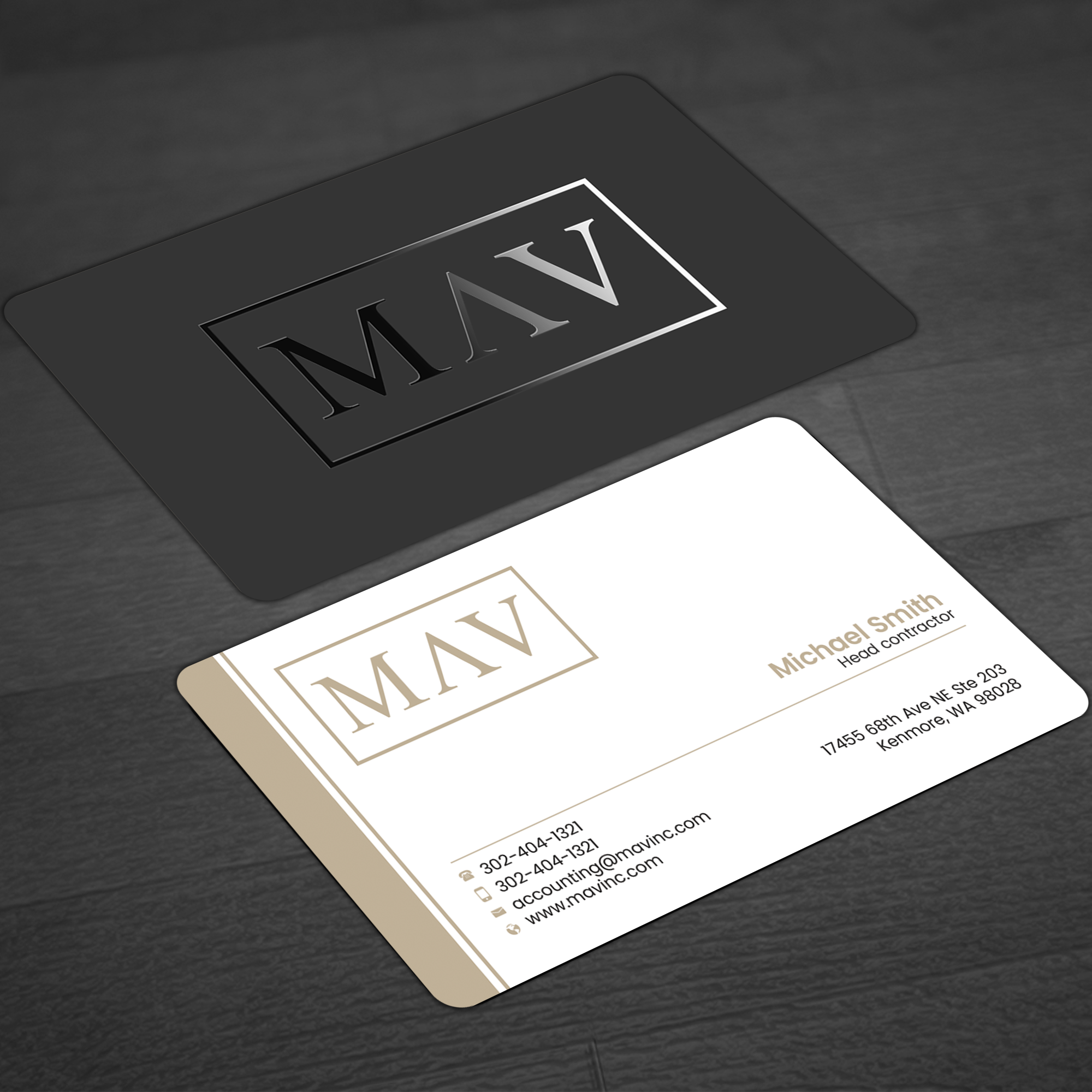 Business Card Design by Innovative Graphix for this project | Design #36617885