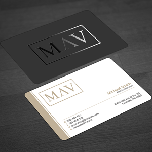Business Card Design by Innovative Graphix for this project | Design: #36617885
