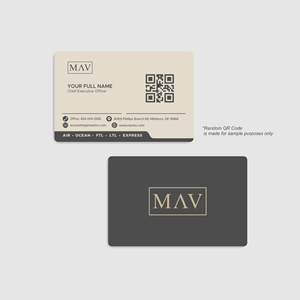 Business Card Design by Abici for this project | Design #36618826