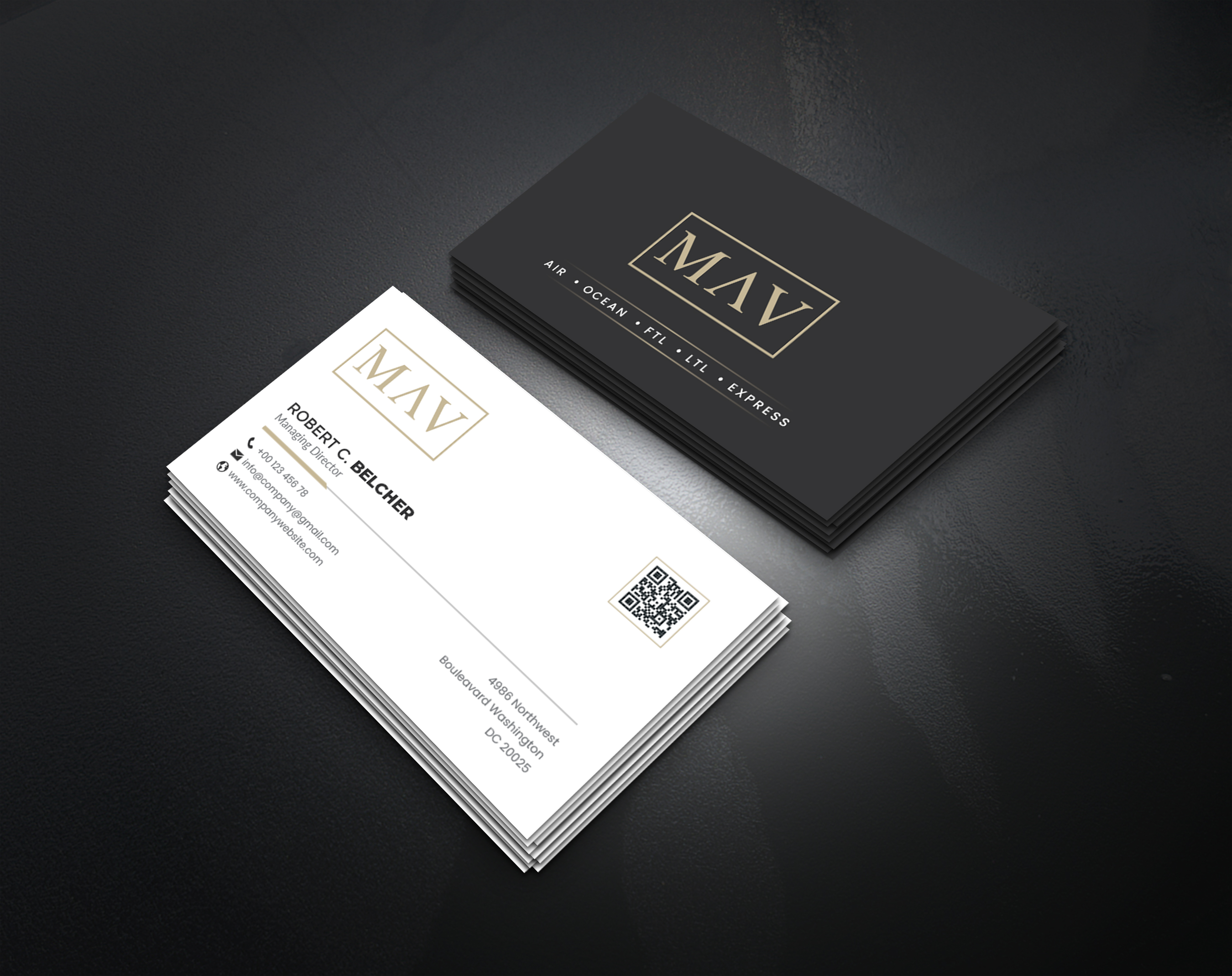Business Card Design by artbitin for this project | Design #36617121