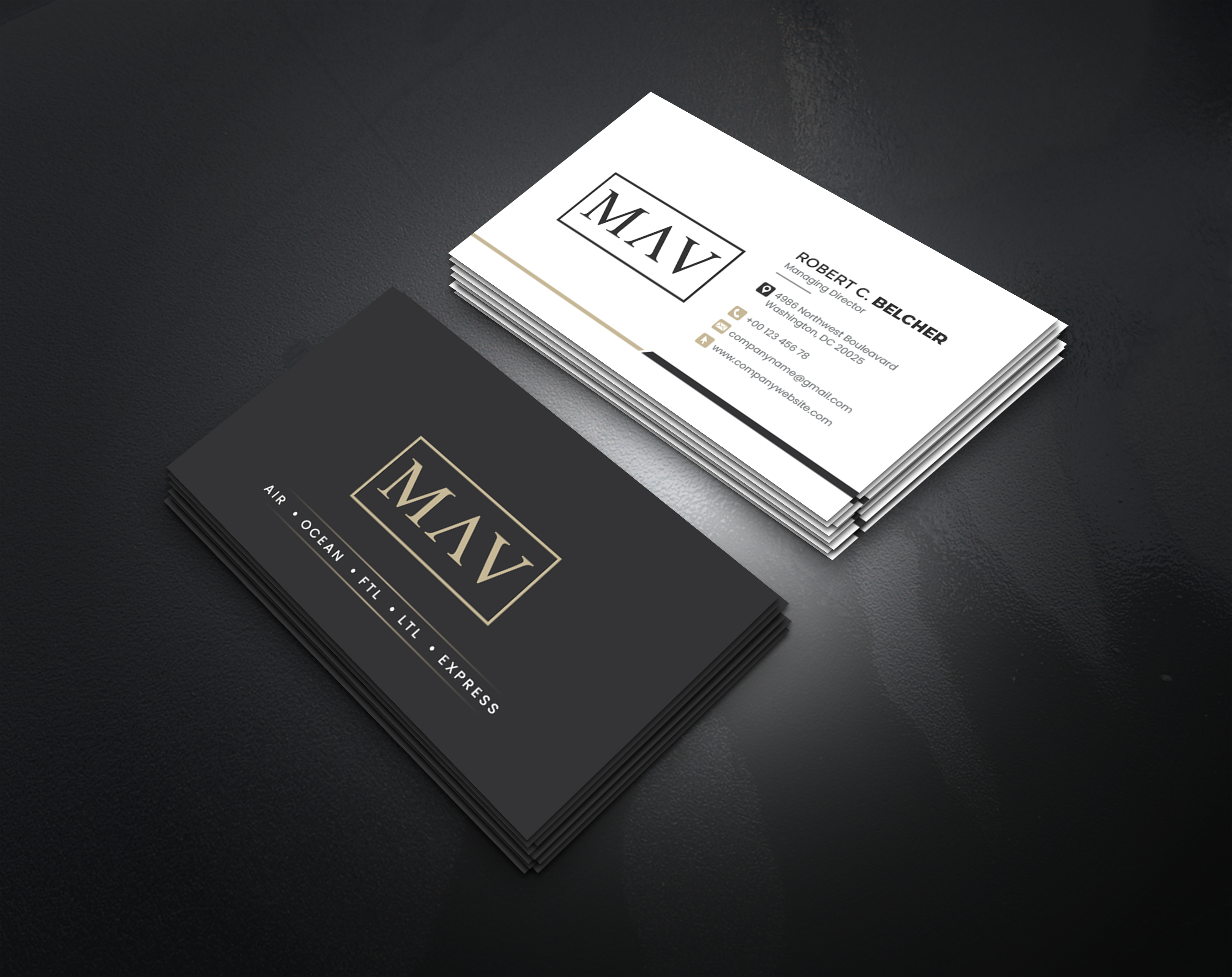 Business Card Design by artbitin for this project | Design #36617122