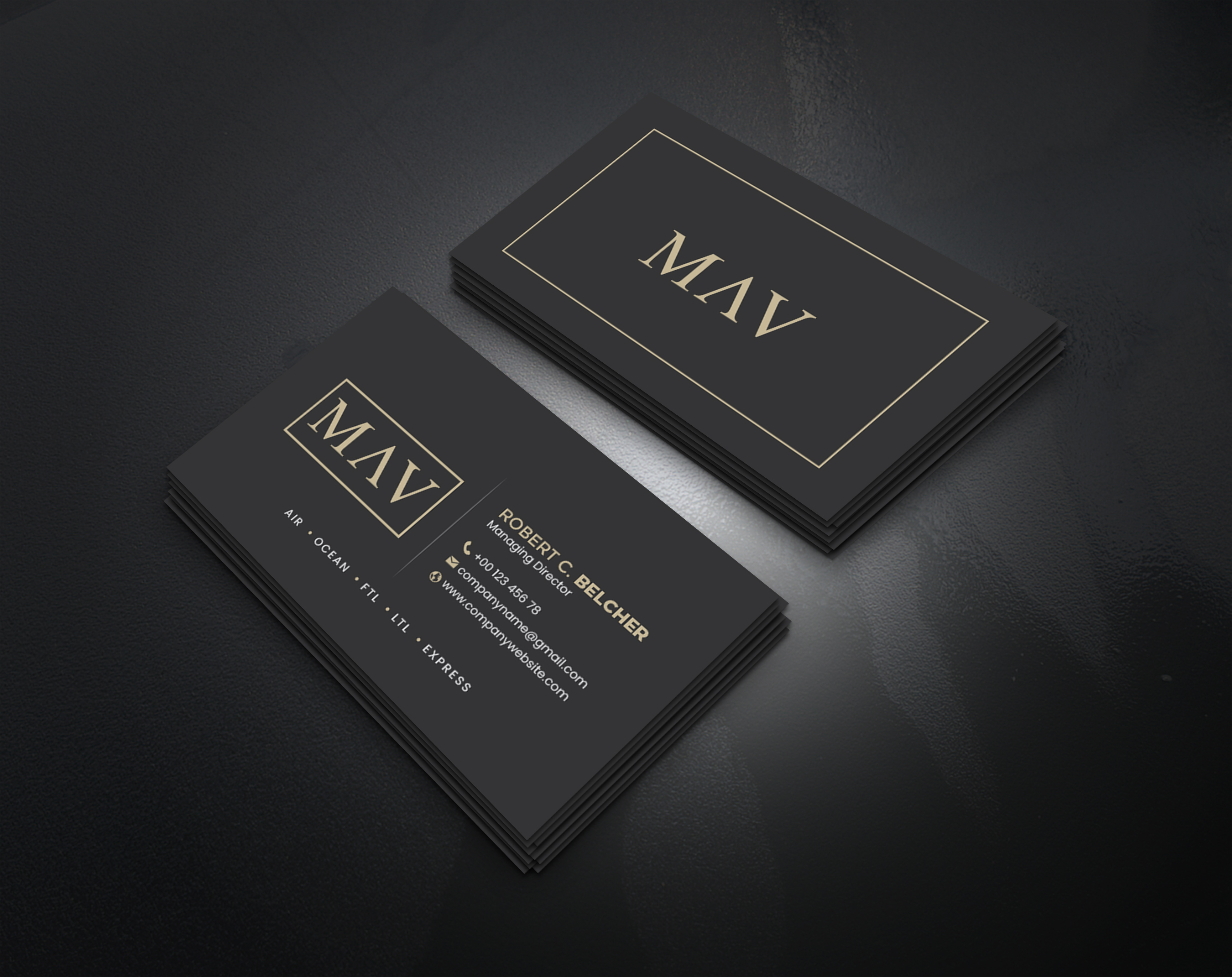 Business Card Design by artbitin for this project | Design #36617124