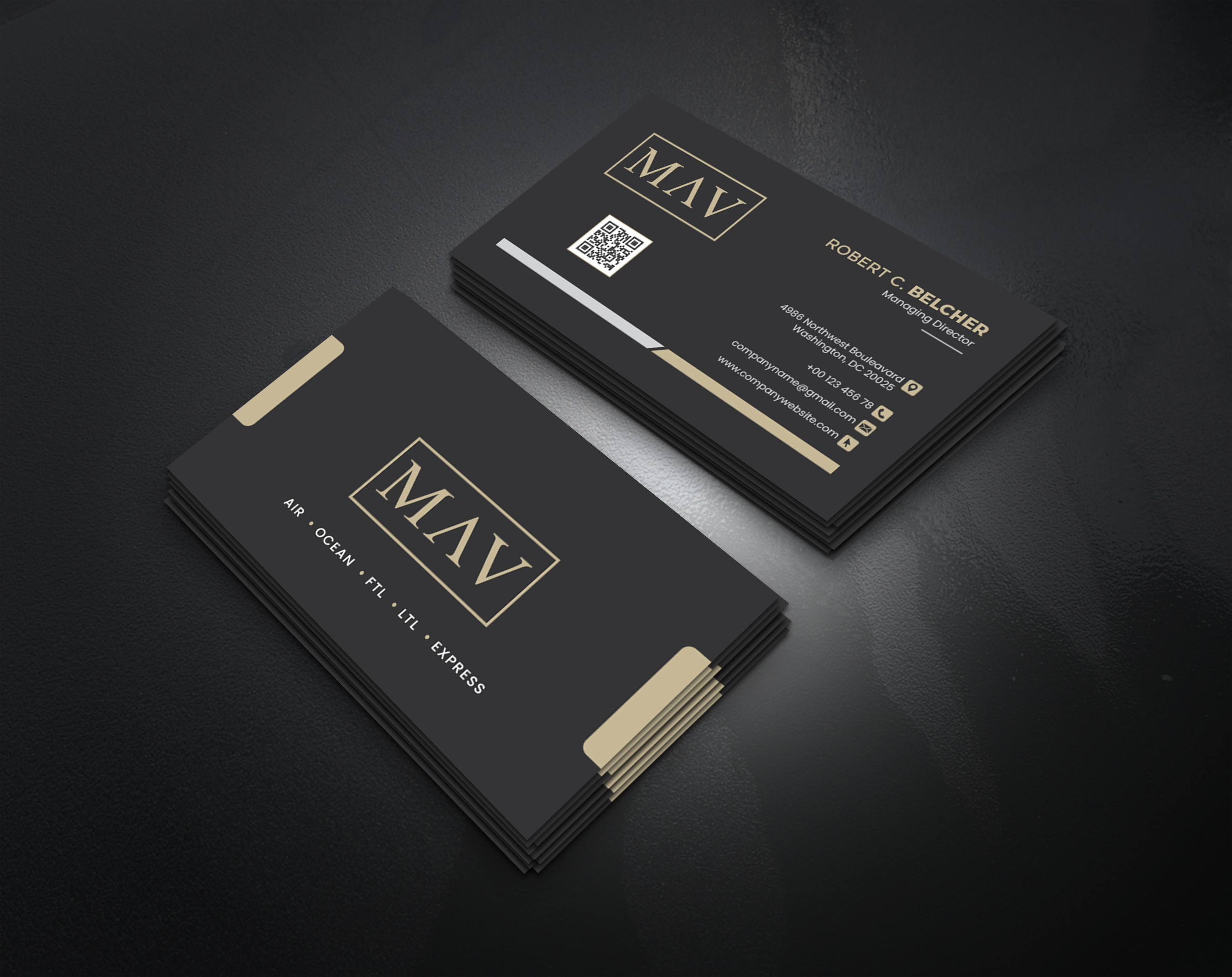 Business Card Design by artbitin for this project | Design #36617125