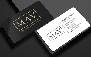 Business Card Design by Sabbir_2025 for this project | Design: #36616753