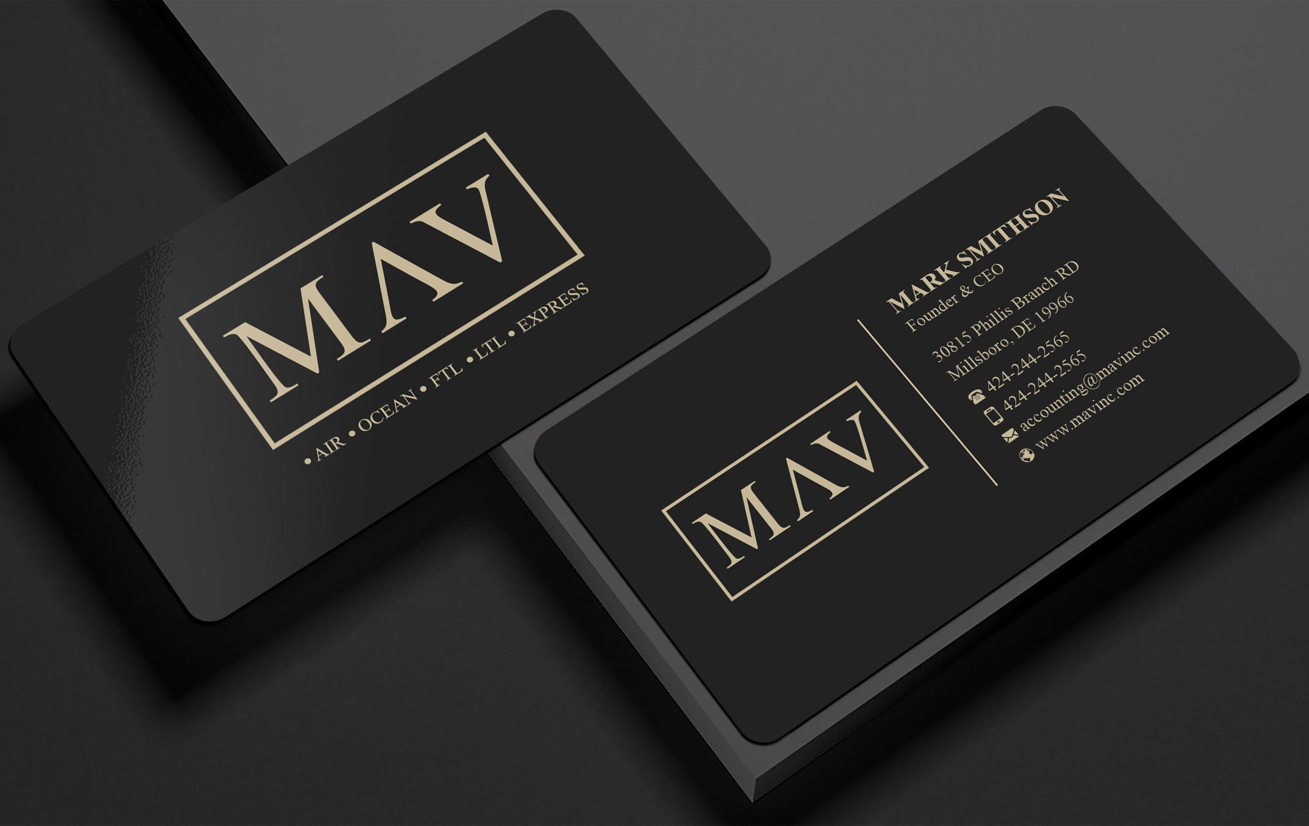 Business Card Design by Sabbir_2025 for this project | Design #36616755