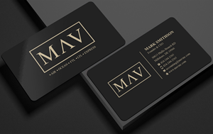 Business Card Design by Sabbir_2025 for this project | Design: #36616755