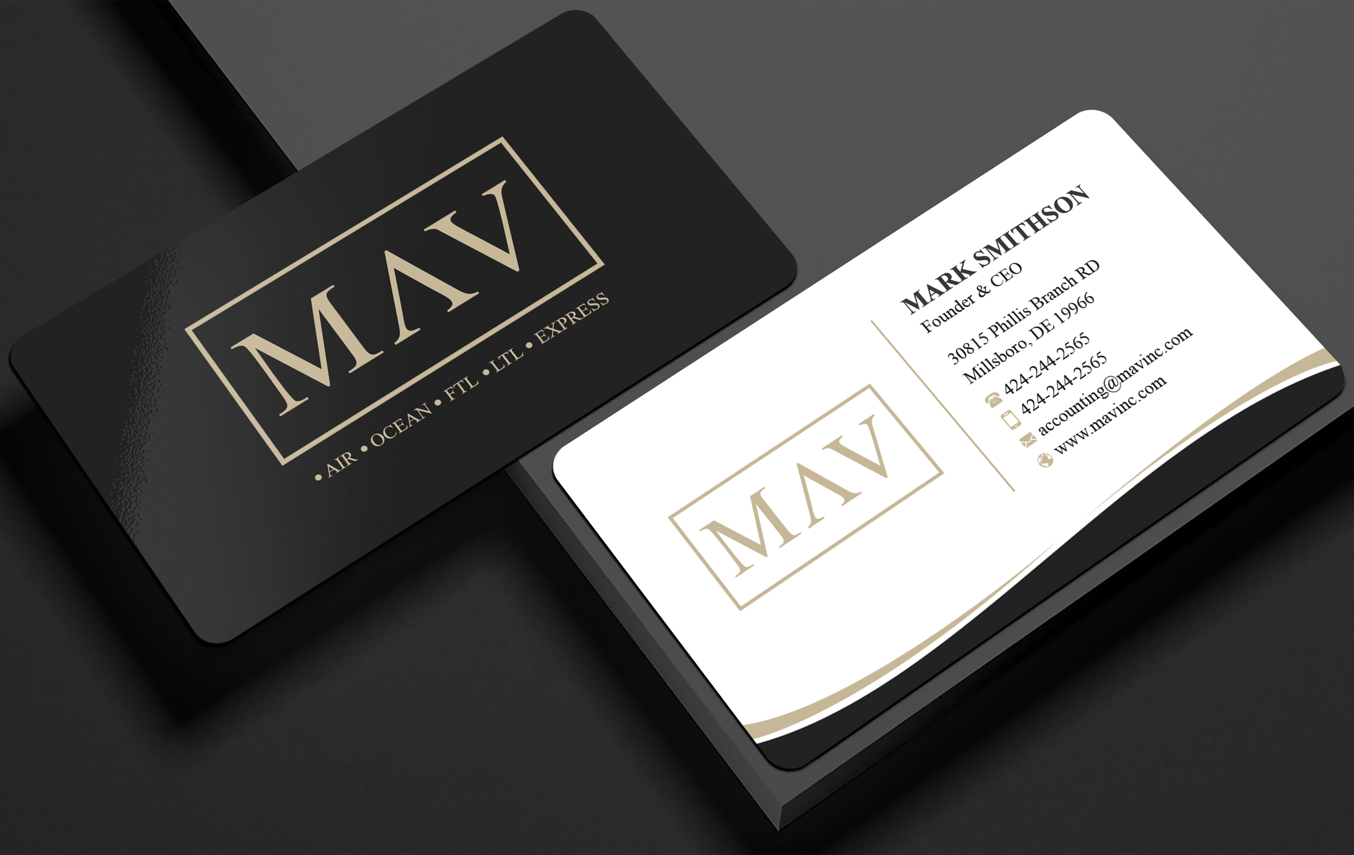 Business Card Design by Sabbir_2025 for this project | Design #36616756