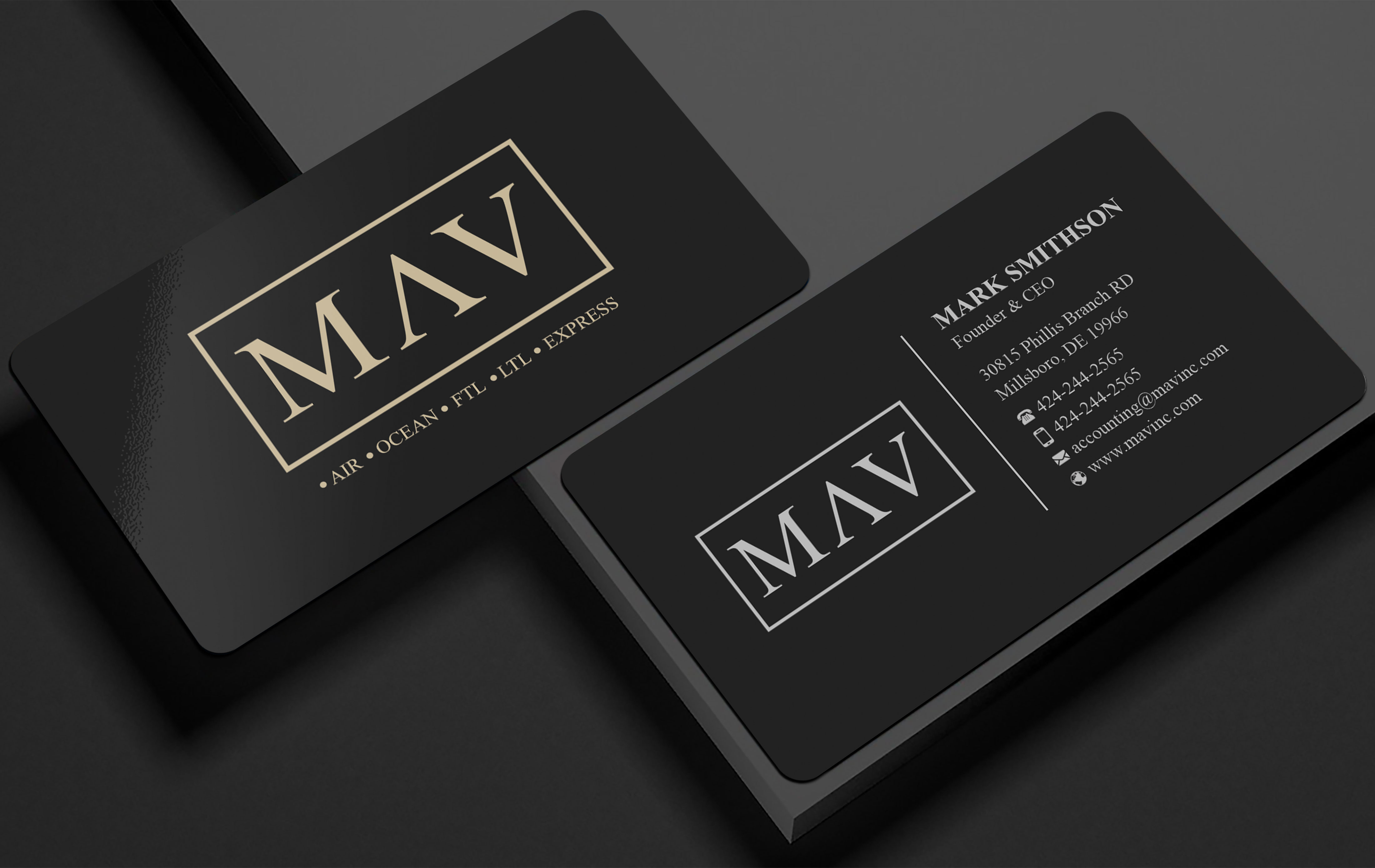 Business Card Design by Sabbir_2025 for this project | Design #36616757