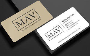 Business Card Design by Sabbir_2025 for this project | Design: #36616780