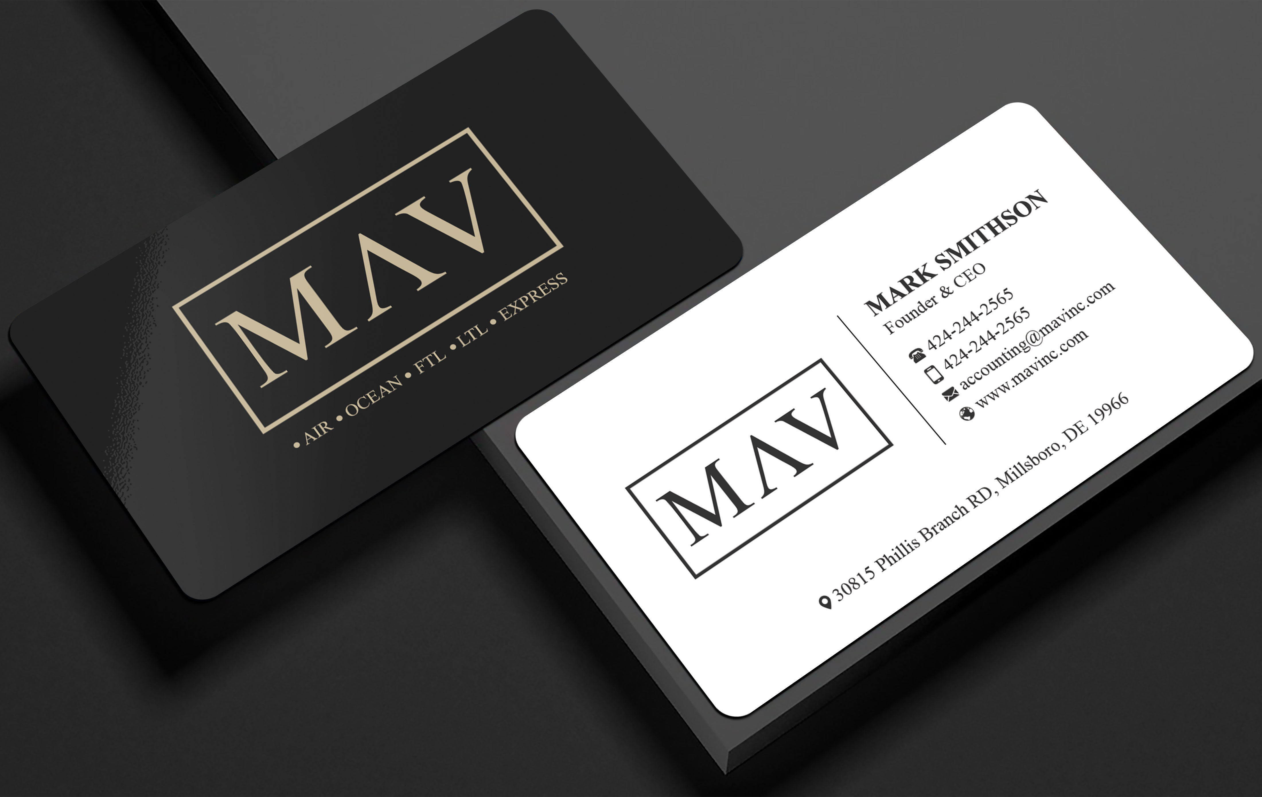 Business Card Design by Sabbir_2025 for this project | Design #36616781