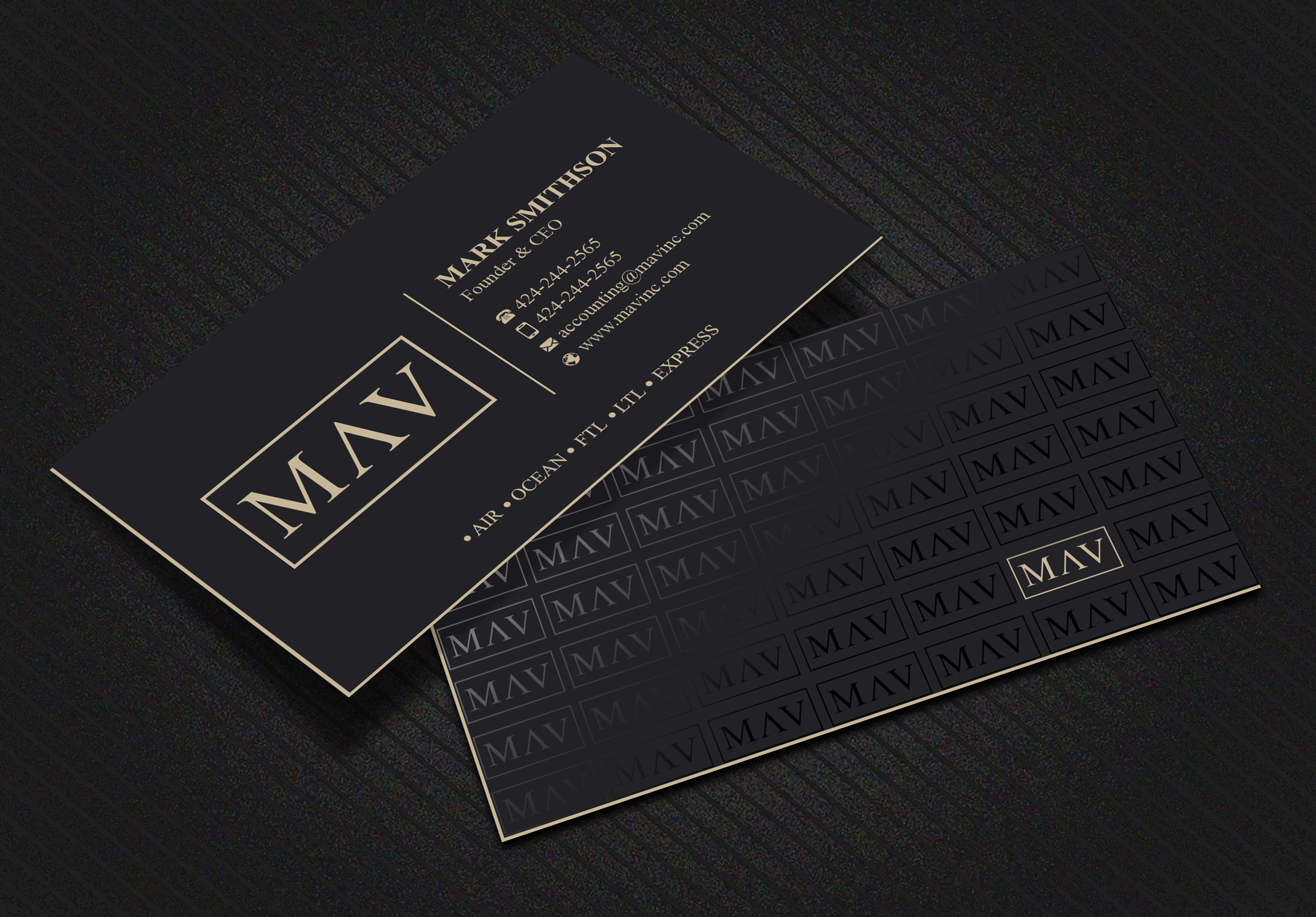 Business Card Design by Sabbir_2025 for this project | Design #36626508