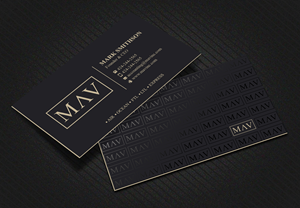 Business Card Design by Sabbir_2025 for this project | Design: #36626508