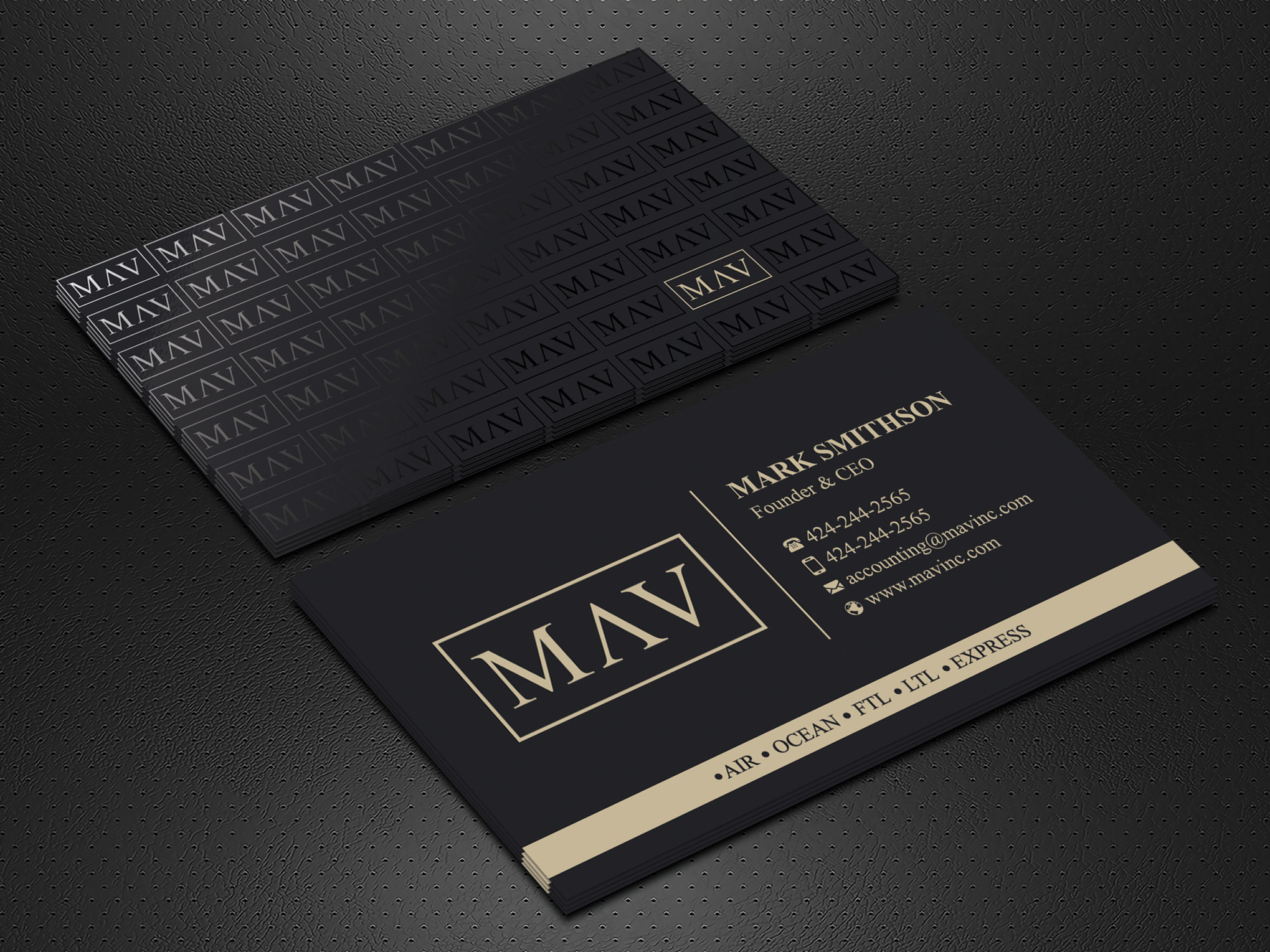 Business Card Design by Sabbir_2025 for this project | Design #36626648