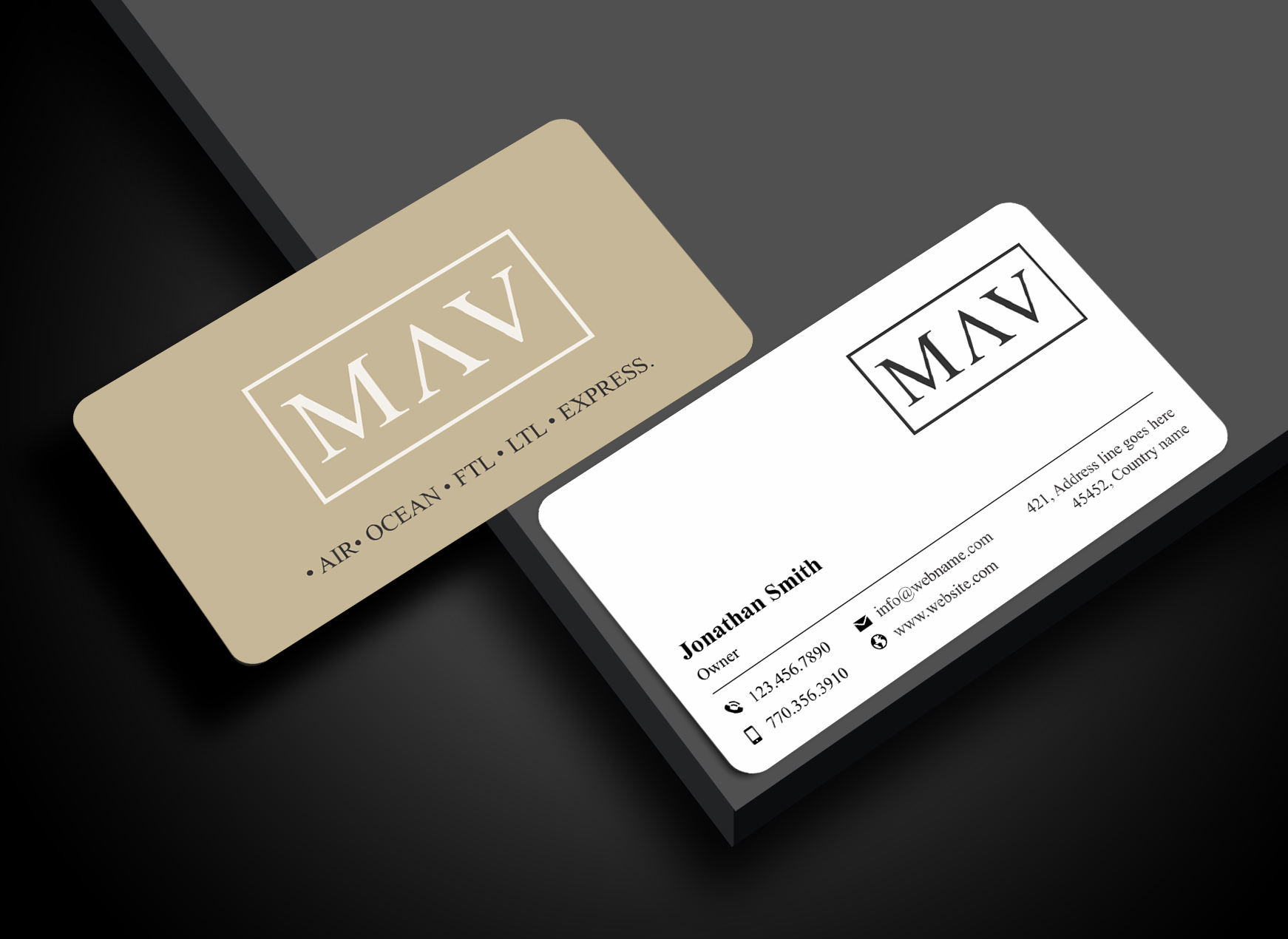 Business Card Design by freelancer75 for this project | Design #36616657