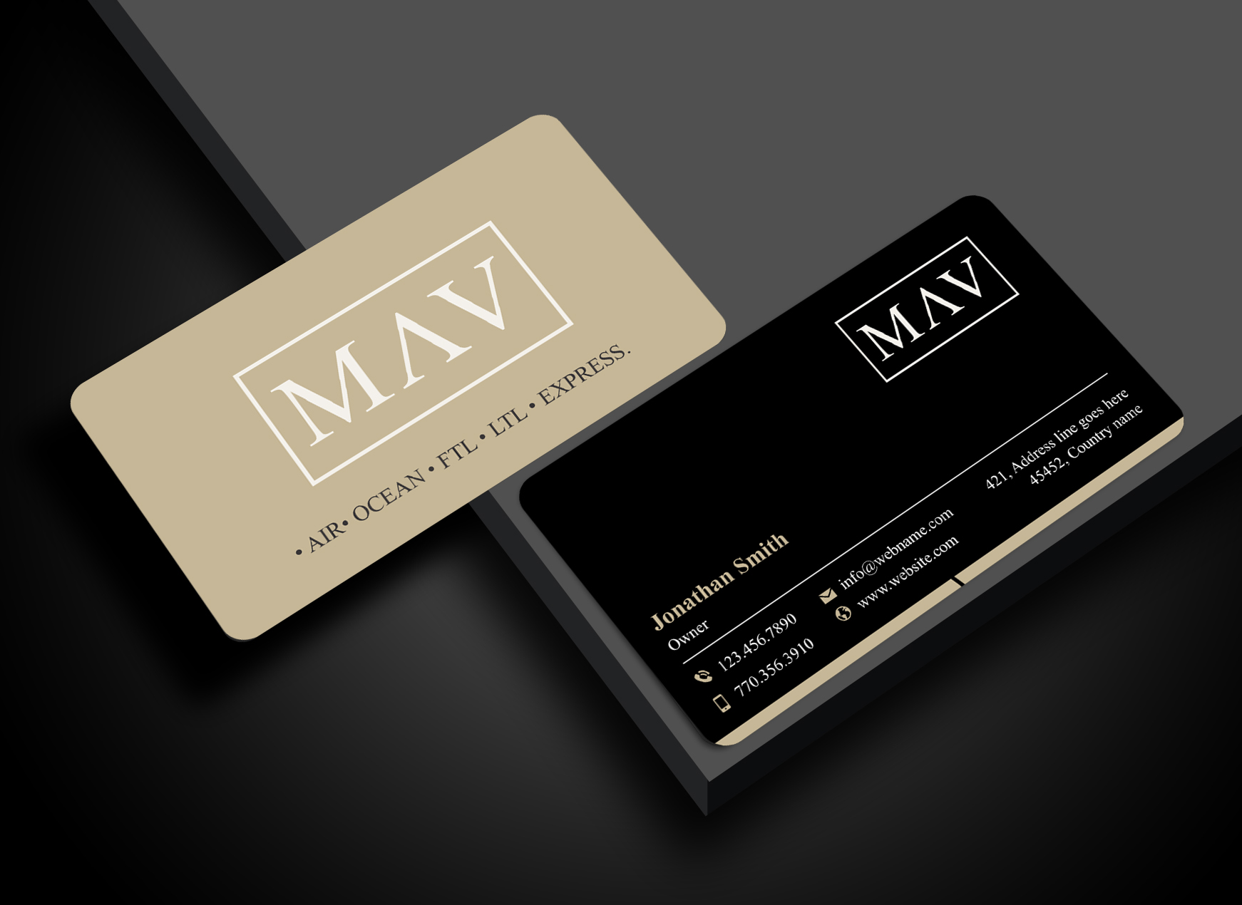 Business Card Design by freelancer75 for this project | Design #36616664