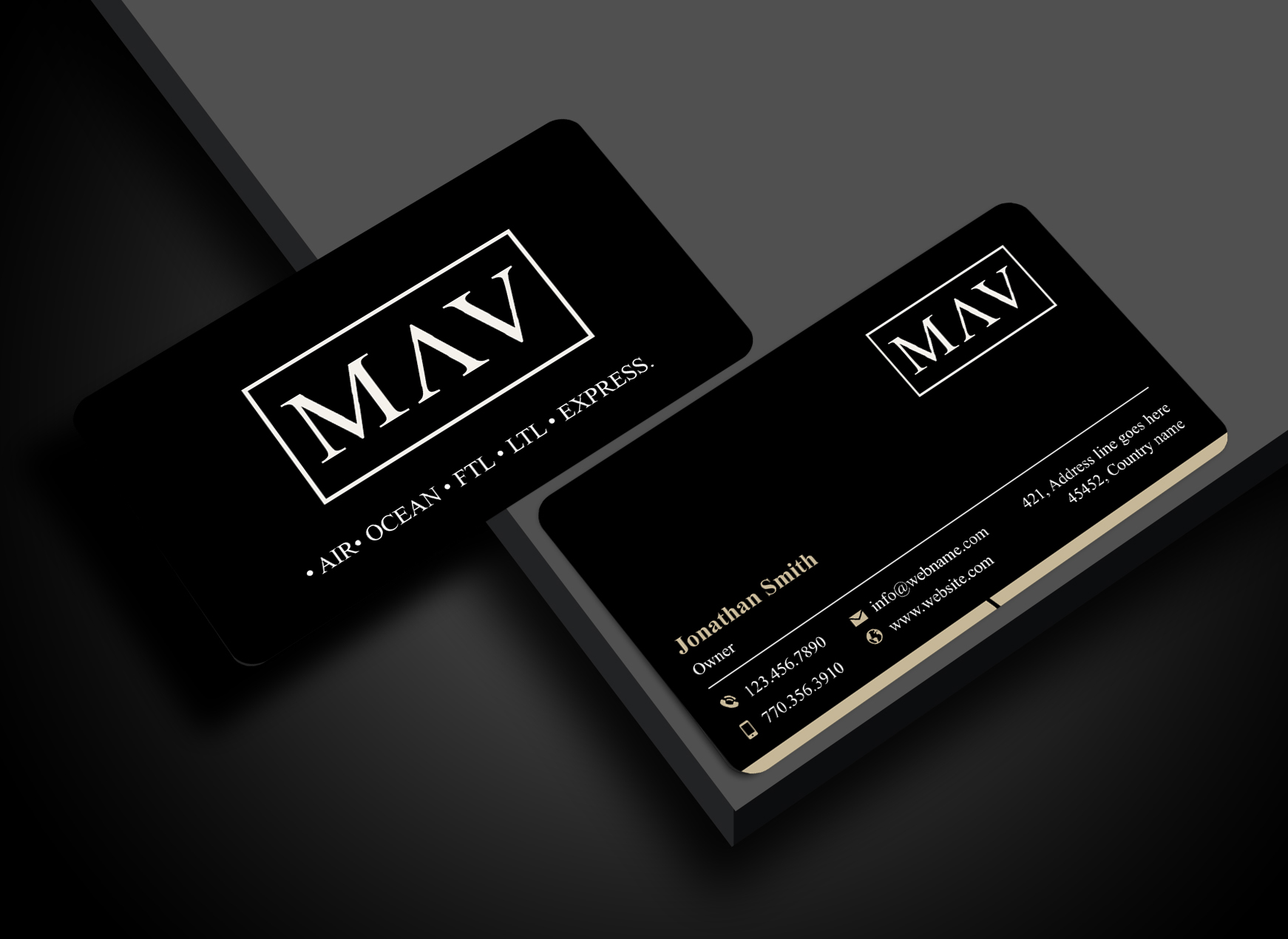 Business Card Design by freelancer75 for this project | Design #36616676