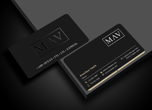 Business Card Design by freelancer75 for this project | Design: #36616687