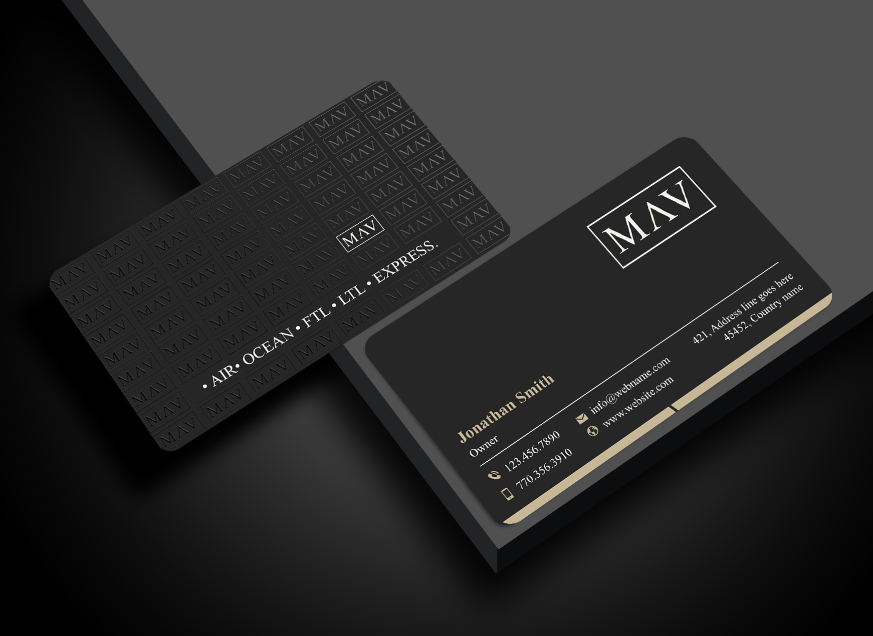 Business Card Design by freelancer75 for this project | Design #36619452