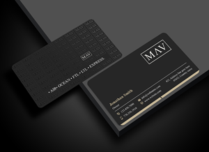 Business Card Design by freelancer75 for this project | Design: #36619452