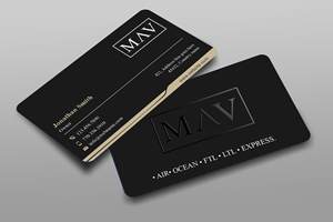 Business Card Design by freelancer75 for this project | Design: #36621674