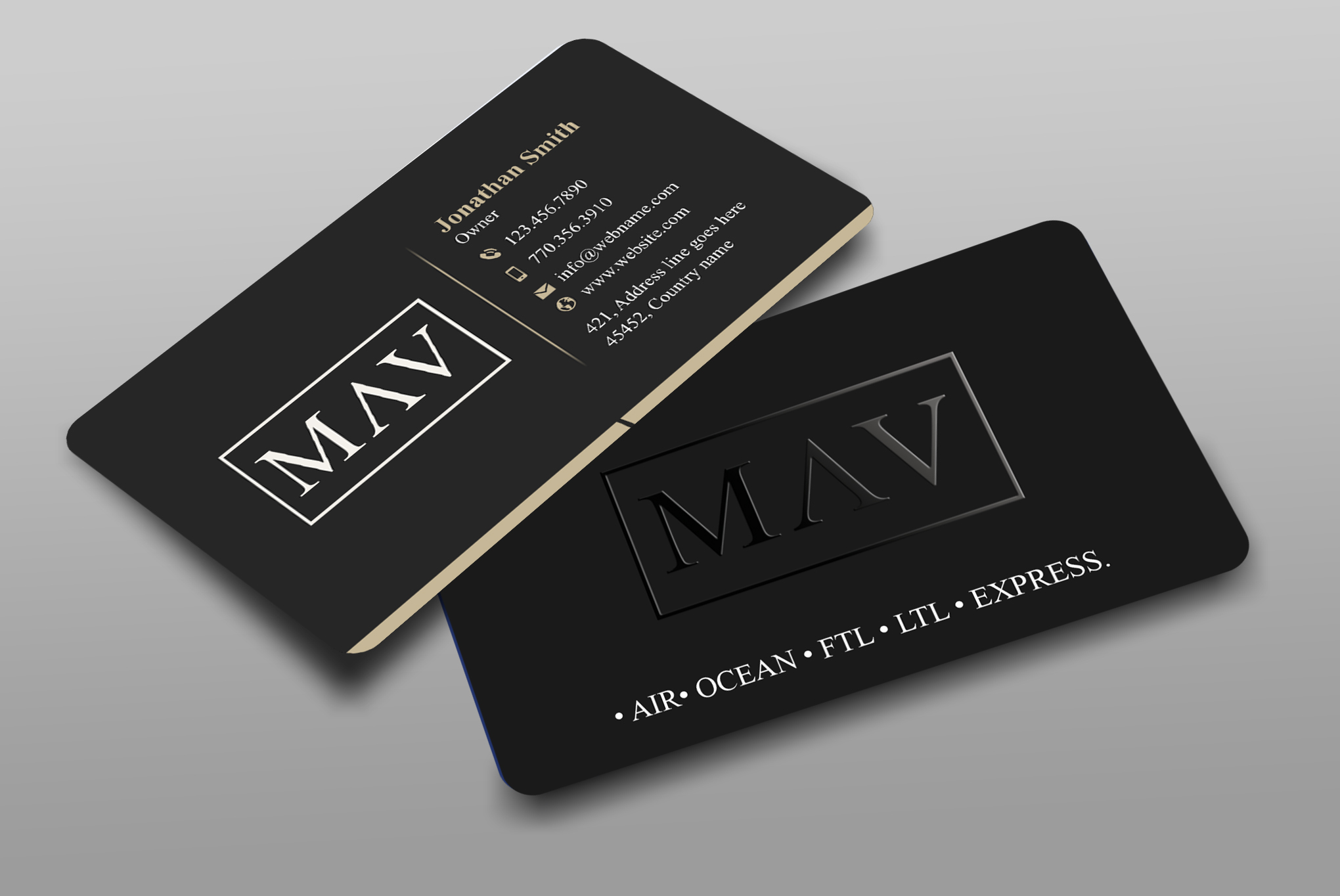 Business Card Design by freelancer75 for this project | Design #36621688