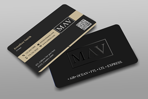 Business Card Design by freelancer75 for this project | Design: #36621710