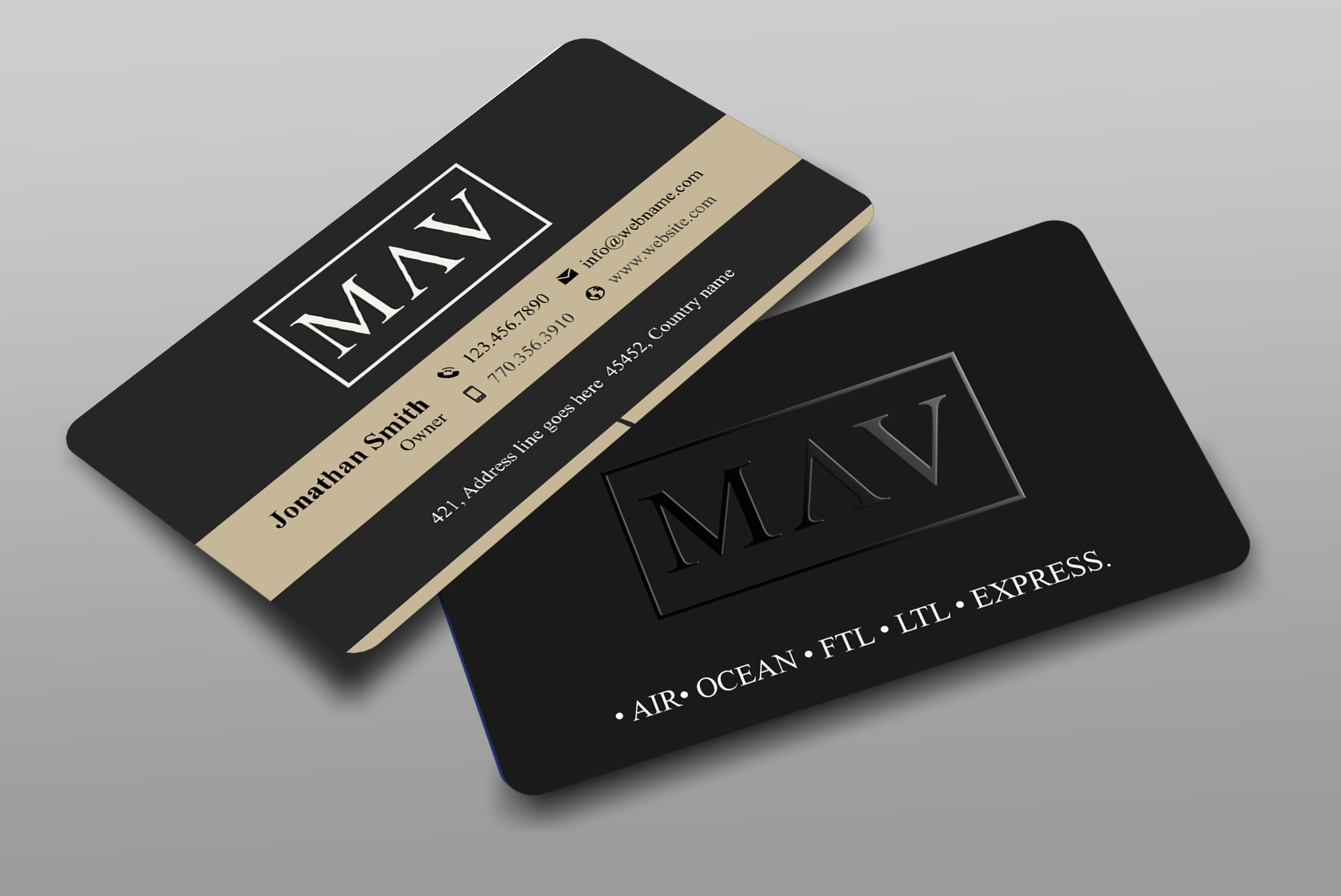 Business Card Design by freelancer75 for this project | Design #36621721
