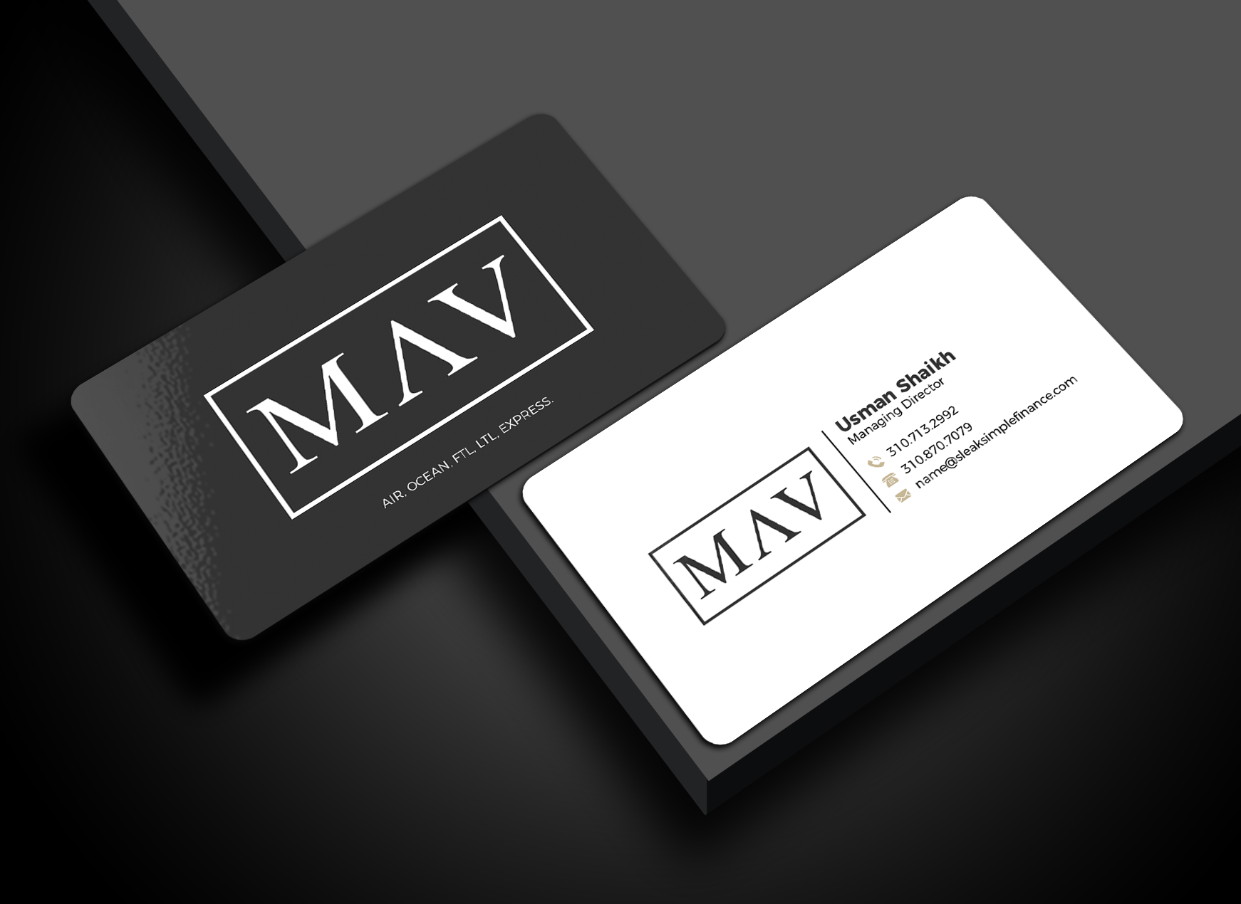 Business Card Design by Md. Abuhanifa for this project | Design #36619432