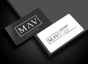 Business Card Design by Md. Abuhanifa for this project | Design: #36619432