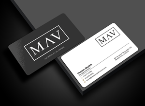 Business Card Design by Md. Abuhanifa for this project | Design: #36619433