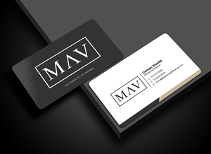 Business Card Design by Md. Abuhanifa for this project | Design: #36619436