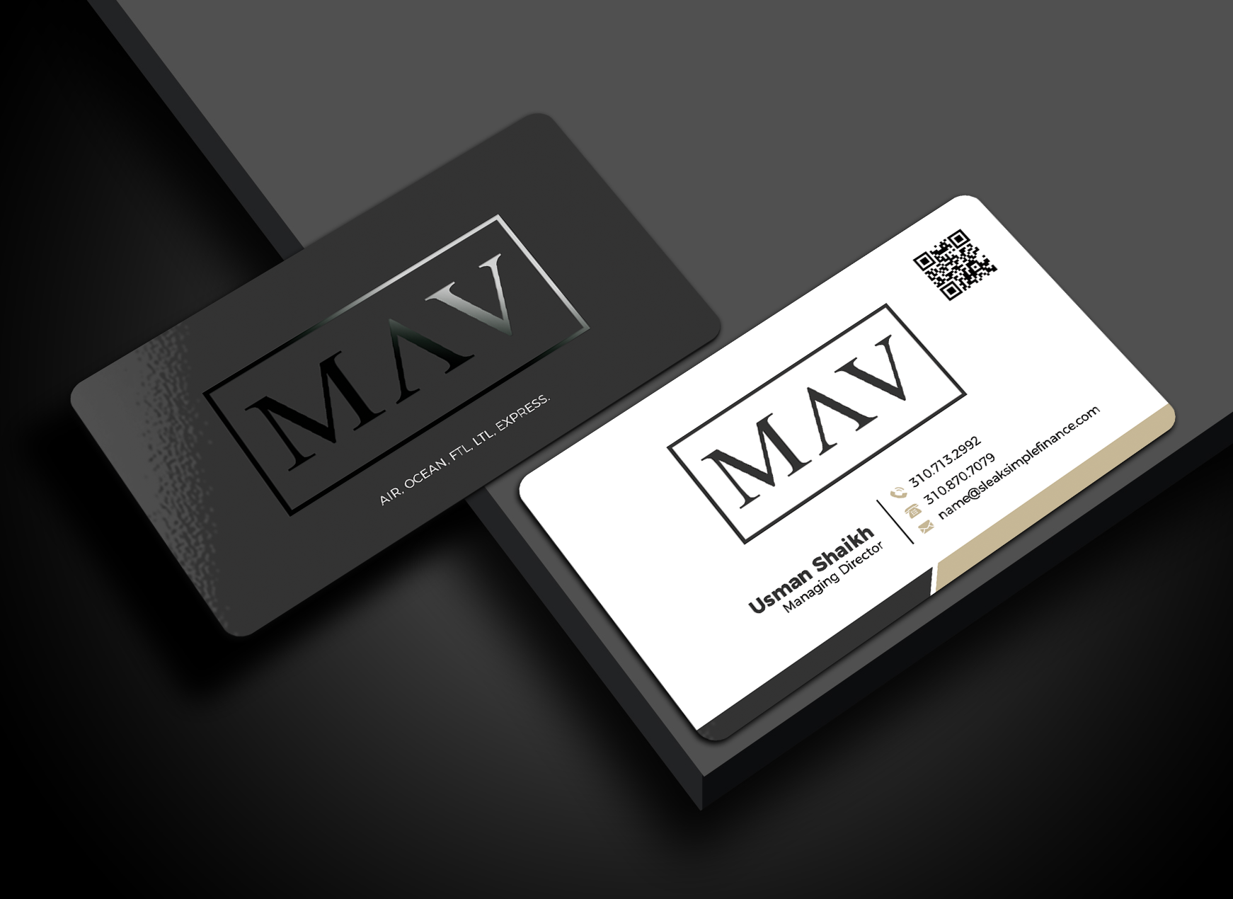Business Card Design by Md. Abuhanifa for this project | Design #36619492