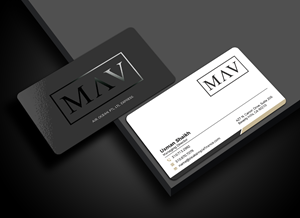Business Card Design by Md. Abuhanifa for this project | Design: #36619494