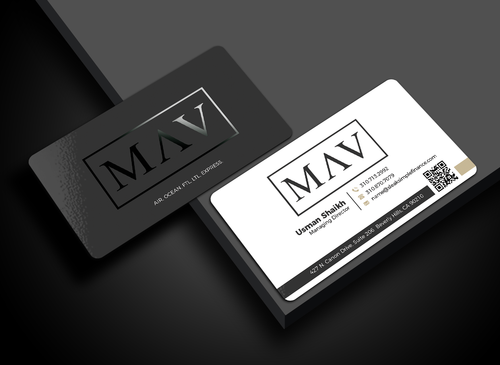 Business Card Design by Md. Abuhanifa for this project | Design #36619495
