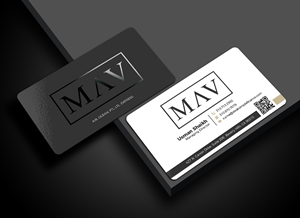 Business Card Design by Md. Abuhanifa for this project | Design: #36619495
